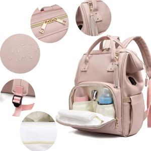 OEM ODM Multifunzione <span class=keywords><strong>Da</strong></span> Viaggio Impermeabile Di Maternità Sacchetto Del Pannolino per il Bambino Della Ragazza <span class=keywords><strong>Zaino</strong></span> - Product Image 2