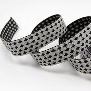 Wholesale Good Quality Jacquard Spandex Nylon <b>Elastic</b> Strap Polyester Webbing Custom Jacquard <b>Elastic</b> Band - Product Image 6