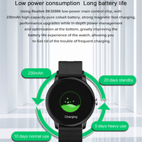 Montre connectée étanche multi-sports avec suivi de la fréquence cardiaque et de l'oxygène sanguin, fonction d'appel, compatible iPhone et Samsung Galaxy