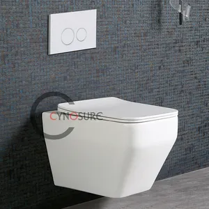 2024 novos produtos banheiro suspenso de parede suspenso de parede banheiro de parede de cerâmica