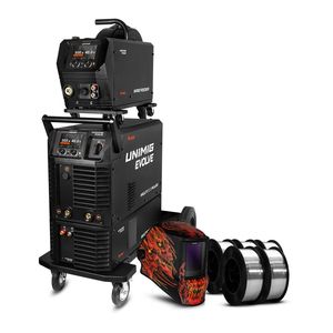 Kit de pompe à moteur pour usine de fabrication UNIMIGs PK11122 Evolve Multi 500 Pulse M580W refroidi par eau sur chariot - Product Image 1