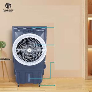 High Grade Low Power RAMBO 125 LTR WITH AUTOSWING <b>AIR</b> <b>COOLER</b> (COP) with Easy Control Button & <b>Water</b> Refill Option for Indoor Use - Product Image 1