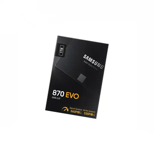 Original <span class=keywords><strong>MZ</strong></span>-<span class=keywords><strong>77E1T0B</strong></span> 870 EVO SATA III SSD 1 To Disques durs internes 2.5 pouces pour serveurs - Product Image 4