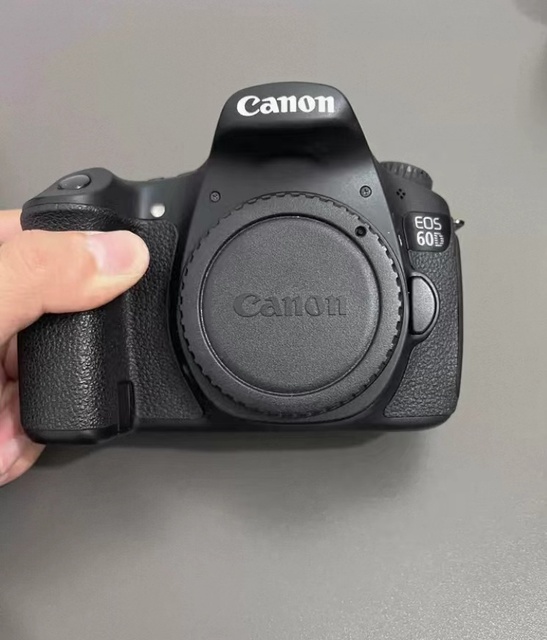 90% New Low Price Second Hand for 60D 18MP CMOS Sensor DSLR Camera with SD Card 1080p Video for Portrait Photography
