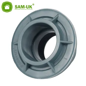 The factory produces high-quality high-temperature injection pvc pipe fitting adapters 22mm male reducing pipe fittings