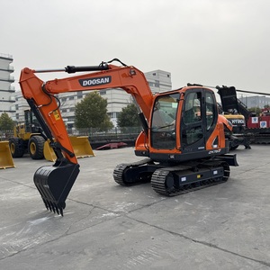 <span class=keywords><strong>Mini</strong></span>-excavatrice Doosan DX75 <span class=keywords><strong>d</strong></span>'<span class=keywords><strong>occasion</strong></span> fiable, moteur Yanmar, certifiée EPA CE pour la construction - Product Image 1