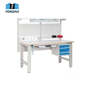 Fenghui-banco <span class=keywords><strong>de</strong></span> <span class=keywords><strong>trabajo</strong></span> ESD, banco <span class=keywords><strong>de</strong></span> <span class=keywords><strong>trabajo</strong></span> <span class=keywords><strong>de</strong></span> metal con cajones - Product Image 4