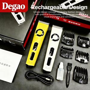 เครื่องตัด<span class=keywords><strong>ผม</strong></span><span class=keywords><strong>ไฟ</strong></span>ฟ้าไร้สายแบบมืออาชีพ ชาร์จไฟได้ ใช้ตัด<span class=keywords><strong>ผม</strong></span>ได้ทั้งที่บ้านและร้านตัด<span class=keywords><strong>ผม</strong></span> กำลังไฟ 5 วัตต์ ใช้งานได้ 3-5 ชั่วโมง - Product Image 2