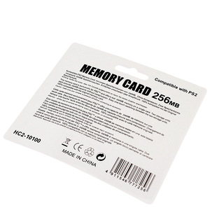 Thẻ nhớ cho thẻ nhớ PS2 thẻ nhớ 256Mb cho PS2 - Product Image 6