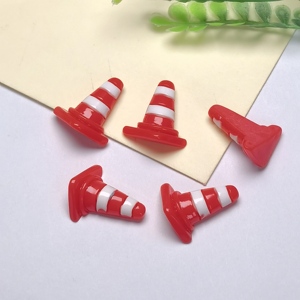 Juguete de semáforo artificial en miniatura, 100 unidades, para decoración de fiestas temáticas de coches, hogar de muñecas y jardín de hadas, ¡superventas! - Product Image 5