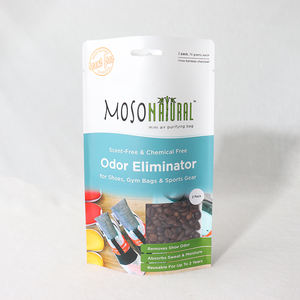 Bolsa de pie para ventana limpia personalizada, embalaje de alimentos de fruta seca de plástico para piruletas, nueces mixtas, incluido anacardo de pino, <span class=keywords><strong>nuez</strong></span> <span class=keywords><strong>moscada</strong></span> - Product Image 3