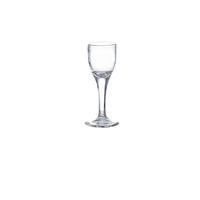 Verres à shot en verre en gros d'usine, petits gobelets à vin, verres à spiritueux transparents, verres à Baijiu style Wonton à une dose, verres à liqueur