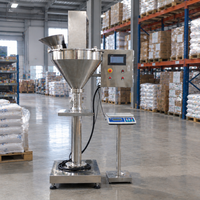 Meilleures ventes, installation facile, remplissage rapide pour les poudres alimentaires, les produits laitiers et les épices, machine de remplissage automatique de poudre pour produits en poudre