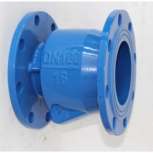 Válvula de Retención Longyao Shuangyong H44X-16Q con Placa de Goma, Sello Suave, Horizontal, de Una Sola Lengüeta, para Detener el Agua - Product Image 3