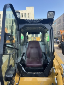 In Stock Used Caterpillar 246D Skid Steer Loader CAT 246D Compact Loader Comfort Cabin Municipal Road Maintenance Equipment. - Product Image 6