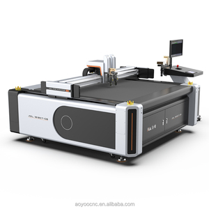 Cutter CNC intelligent à couteau oscillant pour la <span class=keywords><strong>d</strong></span>é<span class=keywords><strong>coupe</strong></span> de tissus composites, Kevlar, Nomex et fibres de carbone avec logiciel de nesting intelligent - Product Image 2