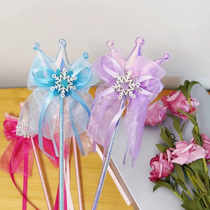 Nouvelle Conception 2026 : Accessoires de Déguisement Princesse – Baguette Magique <span class=keywords><strong>Couronne</strong></span> pour Filles - Product Image 3
