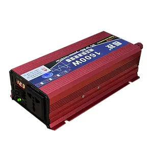 Pure Sine Wave Inverter 1600W 1.6KW 110V 120V 12V 24V 48V 60V power Converter Pure Sine Wave dc to ac solar inverter