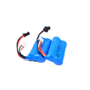 <span class=keywords><strong>7.4v</strong></span> 650mah 4.81wh icr <span class=keywords><strong>14500</strong></span> ליתיום נטענת סוללות עבור מים אקדח/rc מטוס - Product Image 1