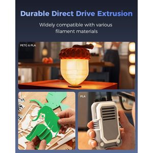 Creality Hi <b>Extruder</b> Kit 80N Dual Gear Design with Filament Runout Sensor <b>Plastic</b> Material for 3D Printer - Product Image 6