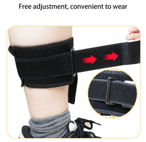 Luar ruangan & berjalan berjalan disesuaikan penjepit pergelangan kaki Orthosis dukungan kaki Drop penjepit dengan Sepatu