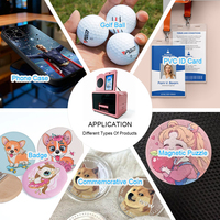 Impresora UV Inteligente con IA para Impresión Personalizada de Artículos Pequeños, para Fundas de Auriculares, Fundas de Teléfono, Tarjetas de PVC, Llaveros Acrílicos, Esferas de Reloj
