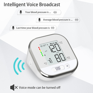 Moniteur BP électrique MDR CE Tensiomètre automatique Tensiomètre de bras - Product Image 1