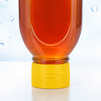 Bouchon de bouteille en gros OEM pour sauce miel et ketchup avec valve en silicone, bouchon distributeur à clapet, fermeture de bouteille en plastique