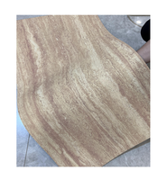 Panneau mural extérieur naturel flexible en pierre MCM pour murs extérieurs et intérieurs, carrelage intelligent en travertin, pierre artificielle
