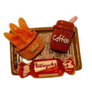 2026 Popular Creative Realistic Western-style Miniature Food Toy Fridge Magnets - Product Image 3