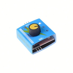 เครื่องทดสอบเซอร์โวแบบง่าย Zopro รุ่นมอเตอร์ ตัวบ่งชี้เกียร์ที่สาม Sg90 Mg90s บอร์ดพัฒนา - Product Image 1