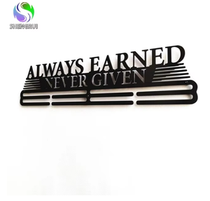 UV Printing Metal Sport <strong>Medal</strong> <strong>Hanger</strong> &amp; Display Rack - Product Image 4