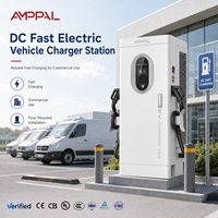 Estación de Carga para Vehículos Eléctricos de 30kw-360kw, Estable, de Montaje en Suelo, Carga Rápida DC