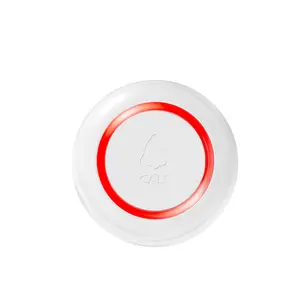 Tuya intelligentes Heimsicherheits-Alarmsystem wasserdicht WLAN Bluetooth Notfall-SOS-Button persönliches Sicherheitsprodukt KERUI ABS Kunststoff