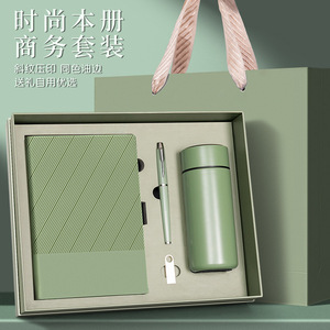Customizable Business Notebook Gift Set With Logo Printing For Corporate Events And Office Use - Product Image 3