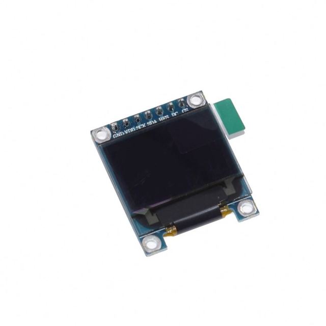 MLK 0.95 Inch Full Color OLED Display Module with SSD1331 Driver and Example Code Library