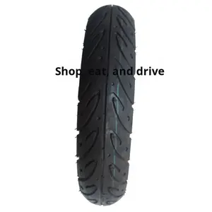 HANBON nuevo mono pequeño mono piezas de modificación de motocicleta niño dorado <span class=keywords><strong>cinco</strong></span> estrellas 3,5-10 pulgadas llanta de rueda de aluminio neumático de vacío - Product Image 4