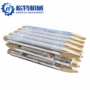 Martillo hidráulico <span class=keywords><strong>de</strong></span> equipo <span class=keywords><strong>de</strong></span> construcción, martillo <span class=keywords><strong>de</strong></span> demolición <span class=keywords><strong>de</strong></span> hormigón y roca, conector silenciado - Product Image 4