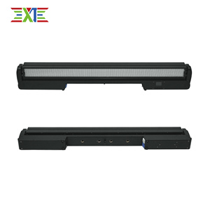 XJ 2025 Новинка: Светодиодный прожектор-стробоскоп с 1296 светодиодами 5050 SMD RGB, 16 сегментов, управление DMX512, класс защиты IP33, с порошковым покрытием - Product Image 3