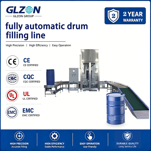 Automatic 200l Drum Filler for Olive Oil | Aseptic Drum Filling Machines for Edible Oil Filling and Packaging