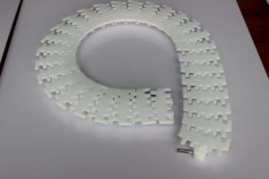 Chaînes flexibles en plastique Direct d'usine 103 pour les nouveaux équipements <span class=keywords><strong>de</strong></span> manutention <span class=keywords><strong>de</strong></span> l'industrie <span class=keywords><strong>de</strong></span> l'énergie - Product Image 3