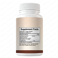 Capsules d'extrait de Hericium Erinaceus (Crinière de lion) personnalisables en gros avec marque privée OEM pour la santé cognitive