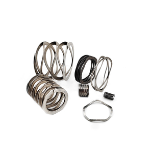 Bán Buôn Nén Suối Nước Có Thể Thu Vào Cáp Xoắn Ốc Mùa Xuân Thép Không Gỉ Sóng Mùa Xuân - Product Image 1