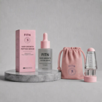 Sérum de croissance capillaire au peptide liposomique Redensyl GHK-Cu, booster du cuir chevelu, qualité clinique, GMPC BIO-LAB, fabricant OEM ODM en marque blanche
