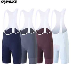<span class=keywords><strong>Cuissard</strong></span> de cyclisme YKYWBIKE pour <span class=keywords><strong>homme</strong></span> avec bretelles MITI italiennes, short de vélo d'été pour route, <span class=keywords><strong>cuissard</strong></span> de cyclisme Pro Team - Product Image 1