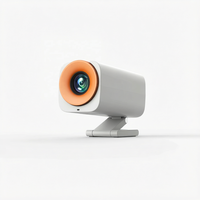 YDH-V16 2026 Nouveau projecteur LED Android 12 en promotion, 450 lumens, 1+8G, prend en charge la 4K, ultra-léger et portable pour salon et films en extérieur