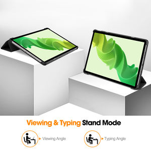 Funda para Tablet <span class=keywords><strong>Realme</strong></span> <span class=keywords><strong>Pad</strong></span> 2, Nueva Funda Protectora de Cuero PU con Tres Pliegues, Delgada, con Soporte, Antigolpes, Carcasa Rígida para <span class=keywords><strong>Realme</strong></span> <span class=keywords><strong>Pad</strong></span> 2 11.5\" 2023 - Product Image 2