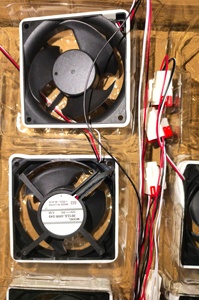 Ventilateur de refroidissement pour <span class=keywords><strong>réfrigérateur</strong></span> 3612JL-04W-S49 12V 0.3A 9.2cm pour <span class=keywords><strong>accessoires</strong></span> de <span class=keywords><strong>réfrigérateur</strong></span> <span class=keywords><strong>Samsung</strong></span> - Product Image 3