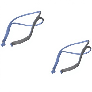 Correa de Sujeción para Máscara CPAP Orgánica con Repuesto para Máscaras P10, Compatible con Correa de Máscara CPAP AirFit, Suministros para la <span class=keywords><strong>Apnea</strong></span> del <span class=keywords><strong>Sueño</strong></span> - Product Image 1