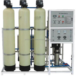 Sistema de Purificación de Agua Industrial BNTET, Equipo de Filtración por Ósmosis Inversa con Bomba y PLC, 1000L/H, 1 Año de Garantía - Product Image 3
